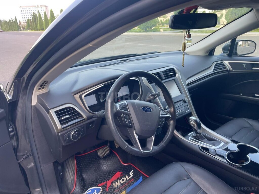 Ford Fusion (North America)