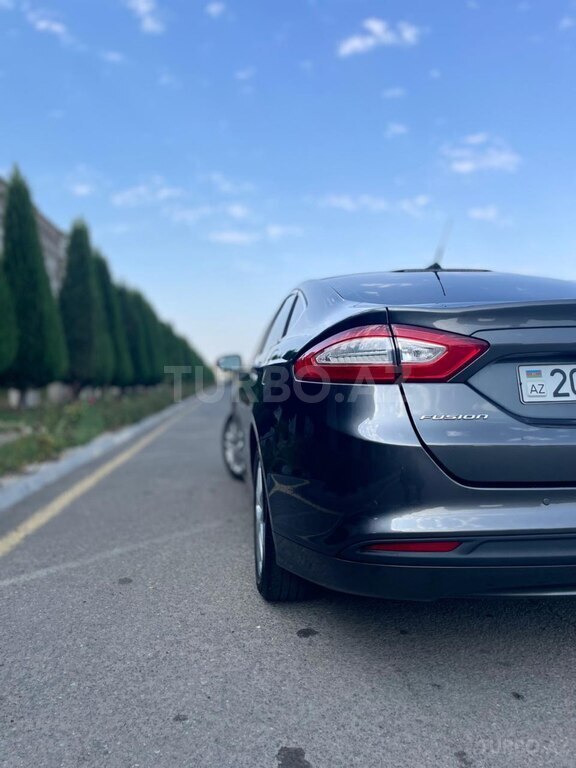 Ford Fusion (North America)