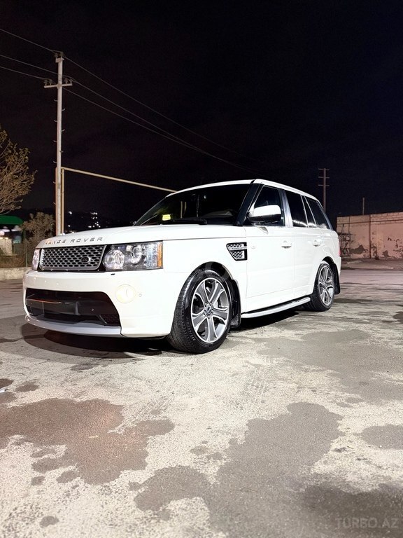 Land Rover RR Sport