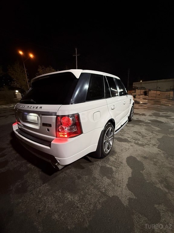 Land Rover RR Sport
