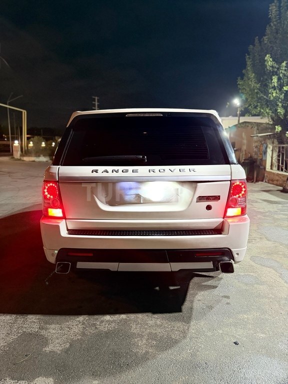 Land Rover RR Sport