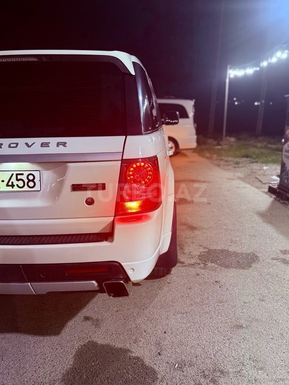 Land Rover RR Sport
