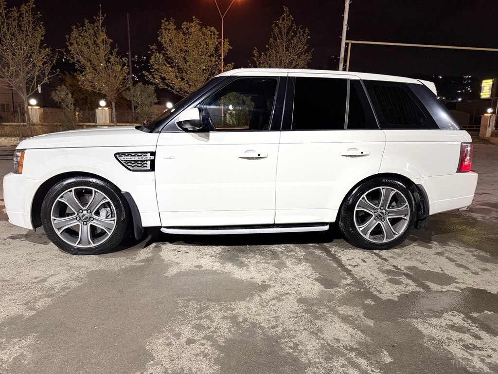 Land Rover RR Sport