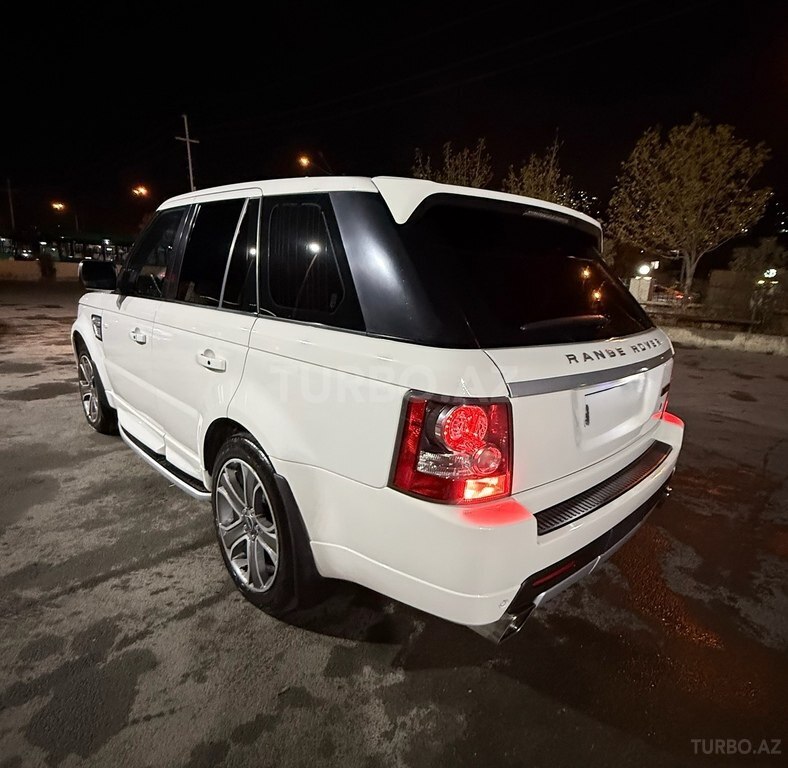Land Rover RR Sport