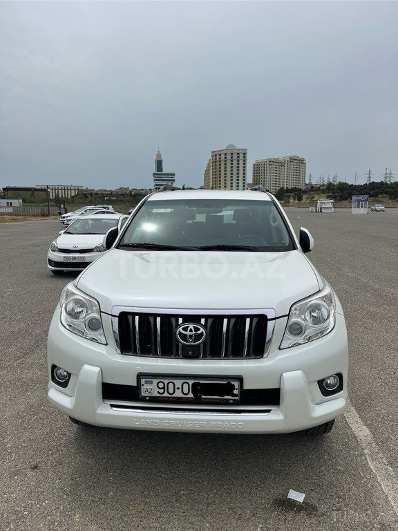 Toyota Land Cruiser Prado