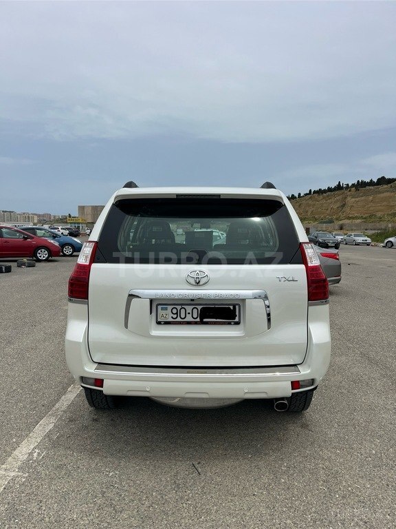 Toyota Land Cruiser Prado