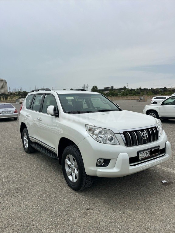 Toyota Land Cruiser Prado