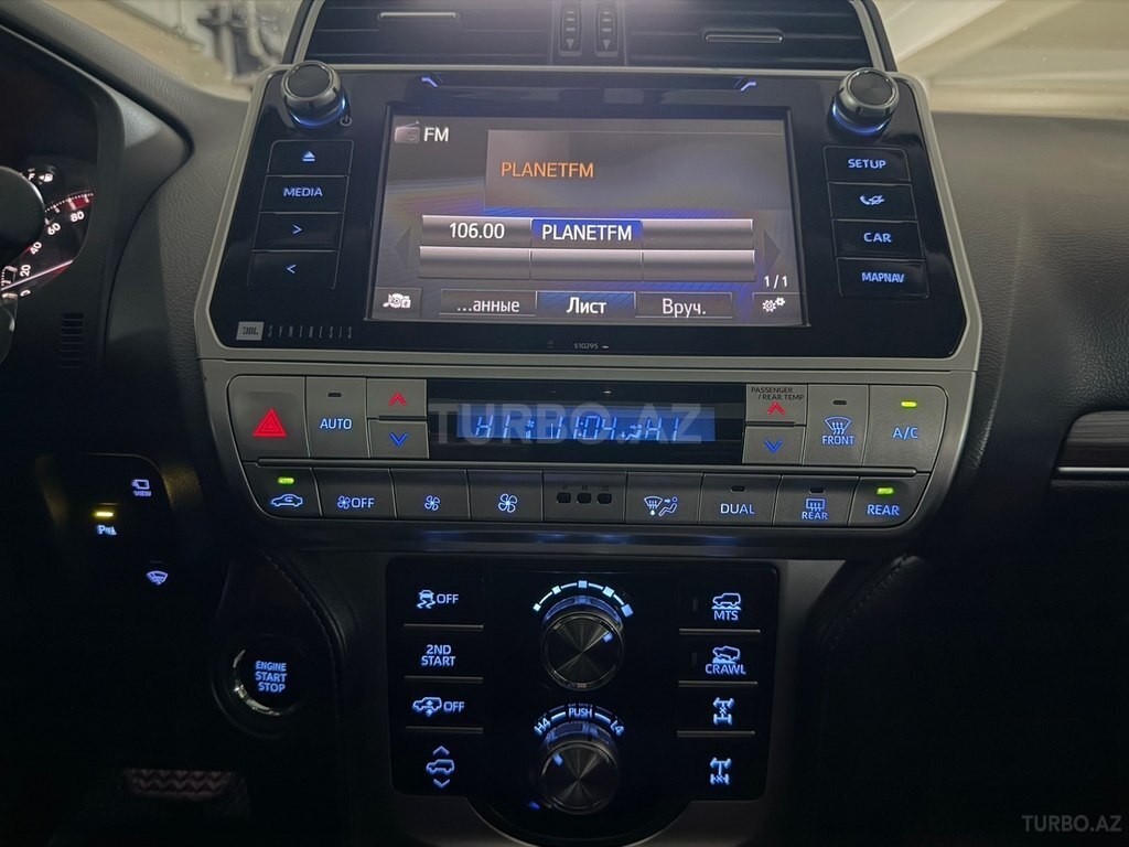 Toyota Land Cruiser Prado