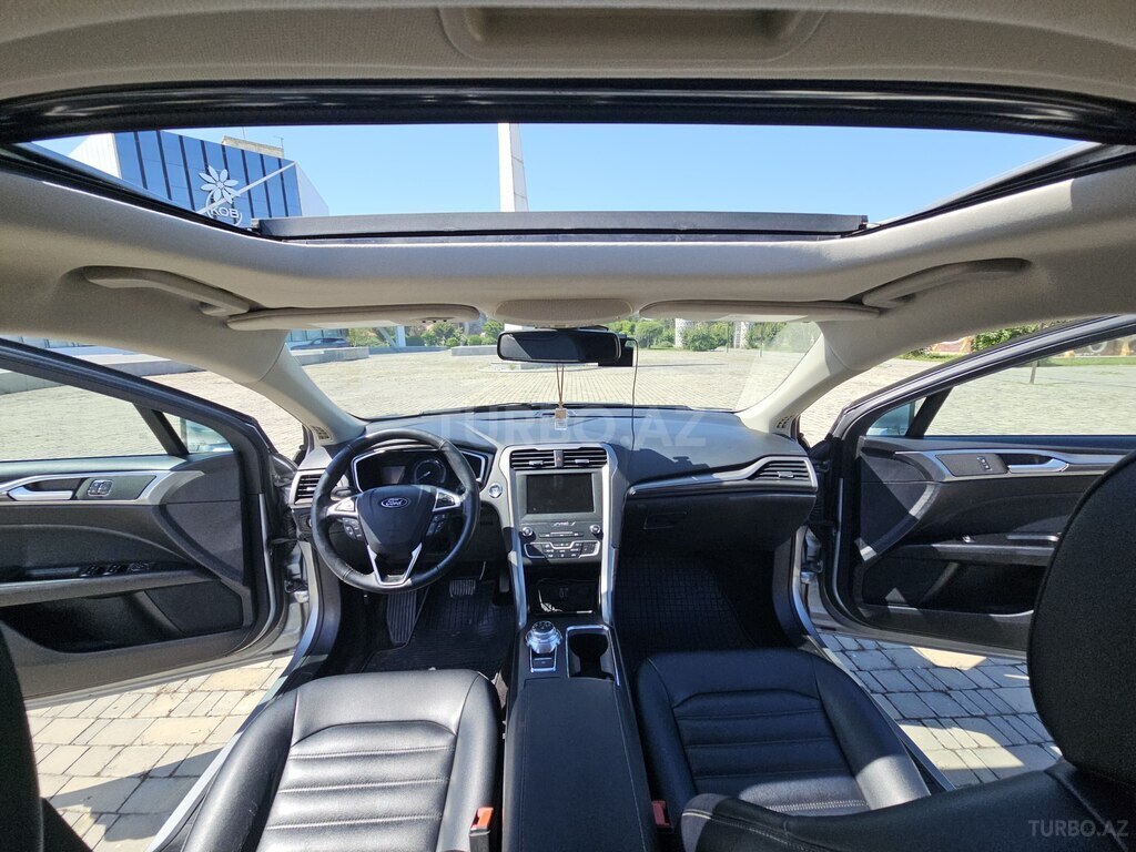Ford Fusion (North America)