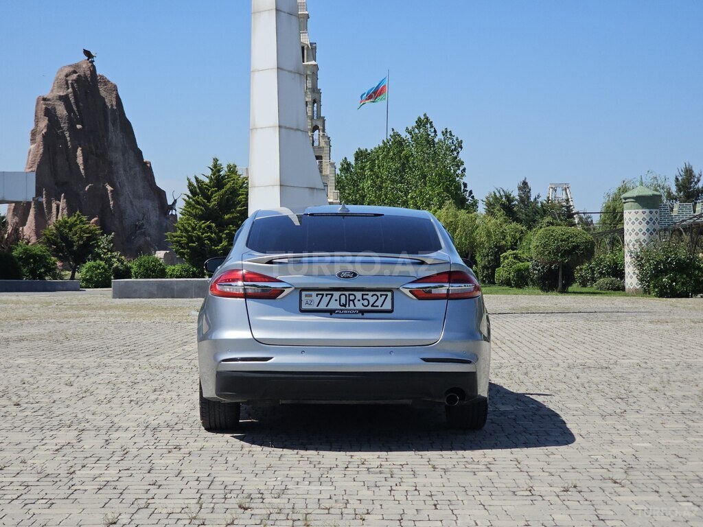 Ford Fusion (North America)
