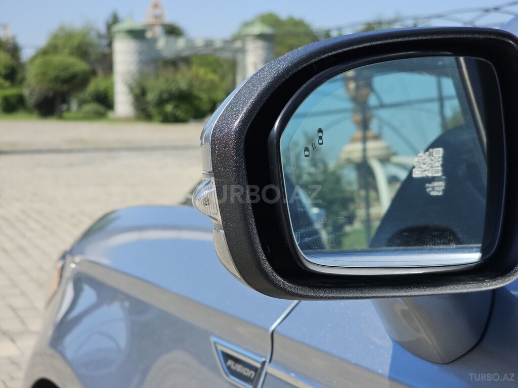 Ford Fusion (North America)