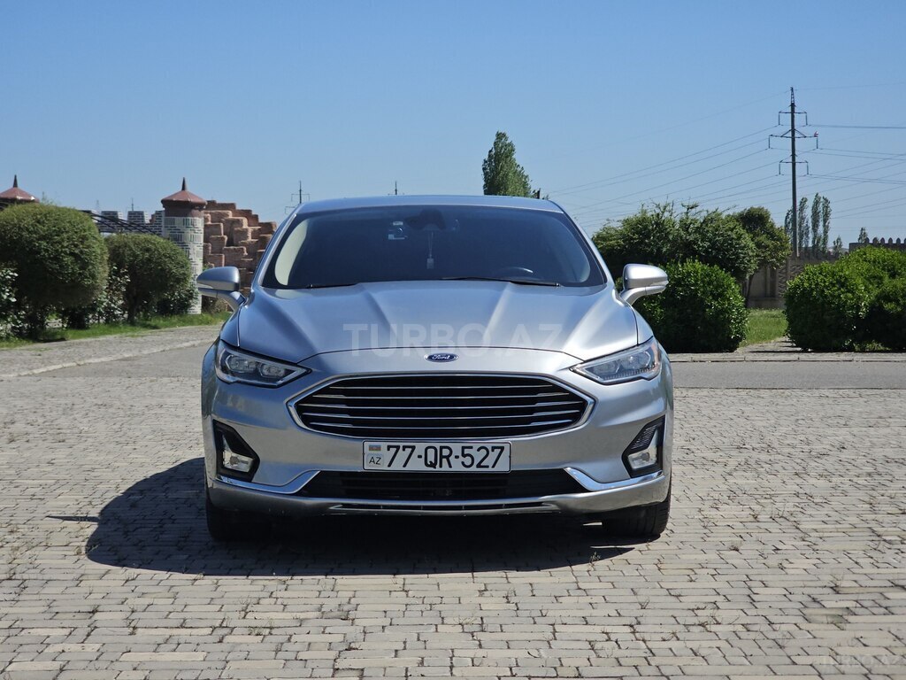 Ford Fusion (North America)