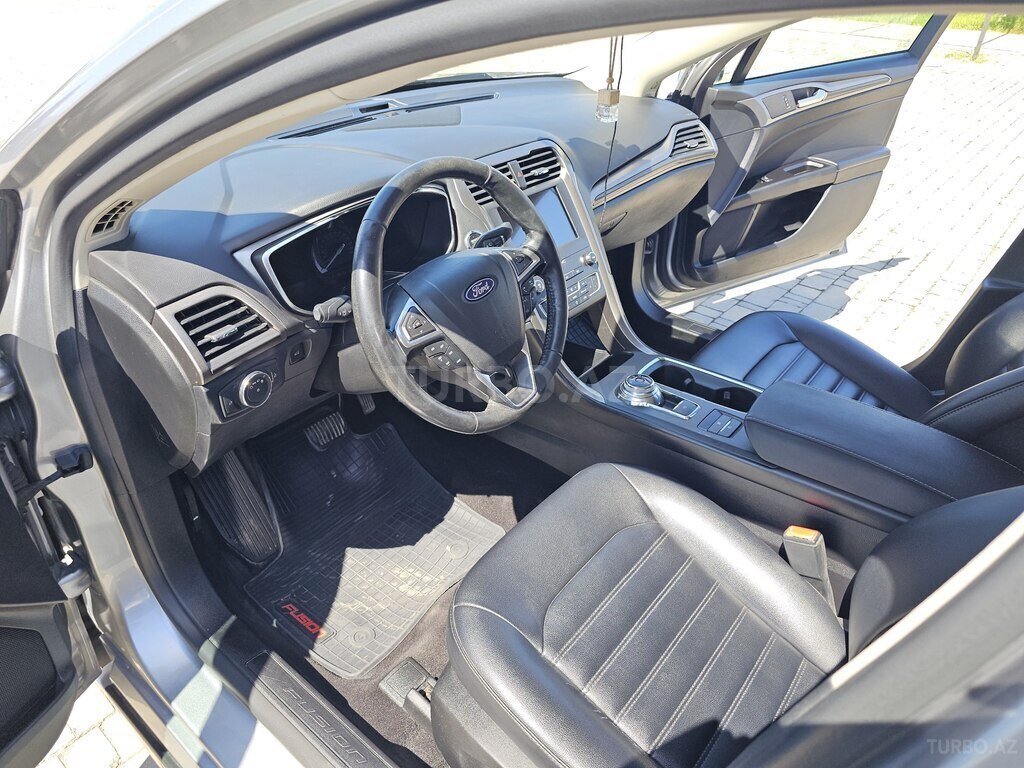 Ford Fusion (North America)