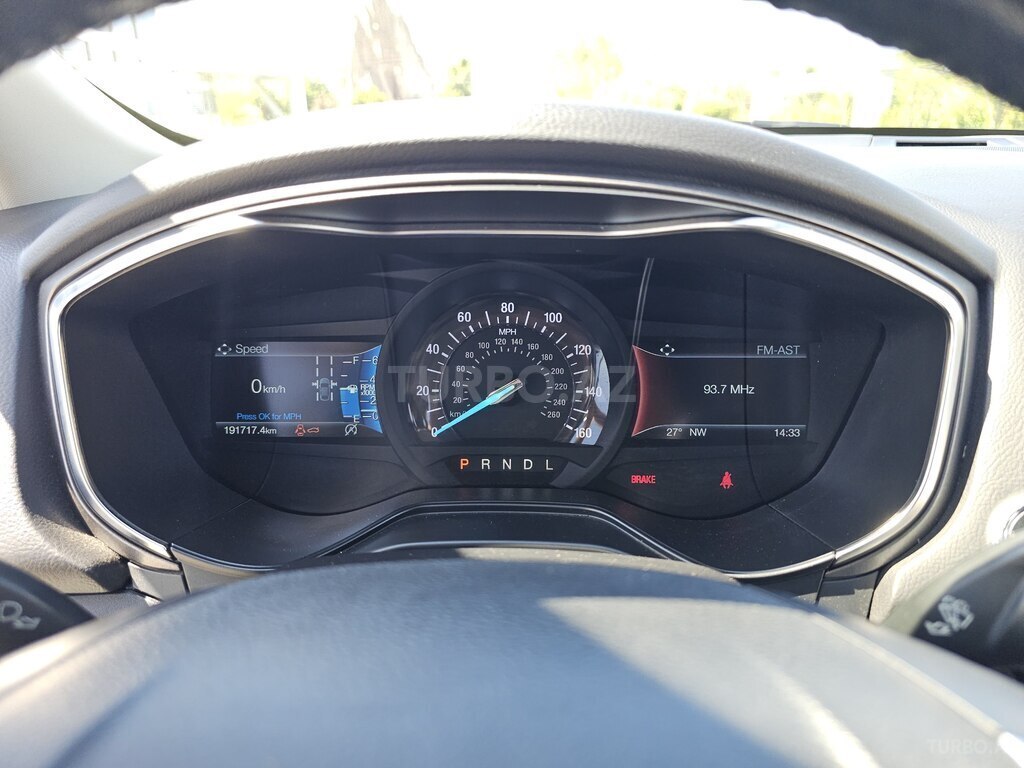 Ford Fusion (North America)