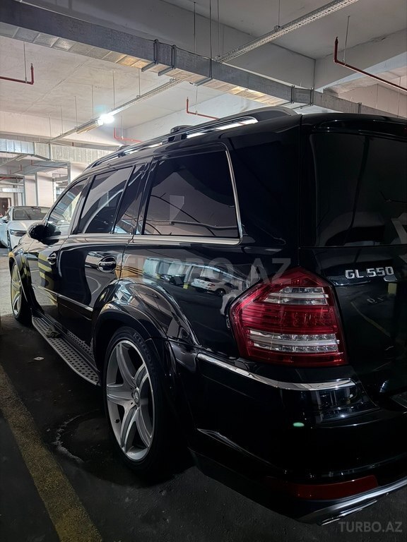 Mercedes GL 550 4MATIC
