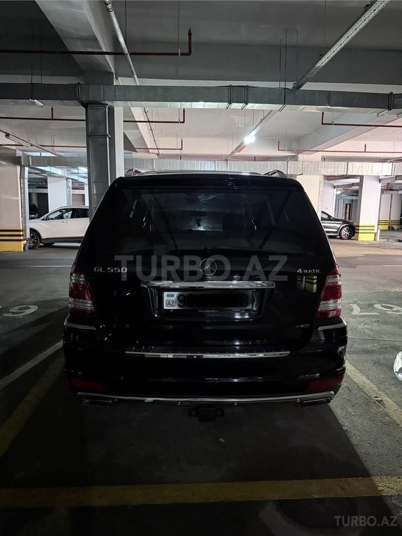 Mercedes GL 550 4MATIC