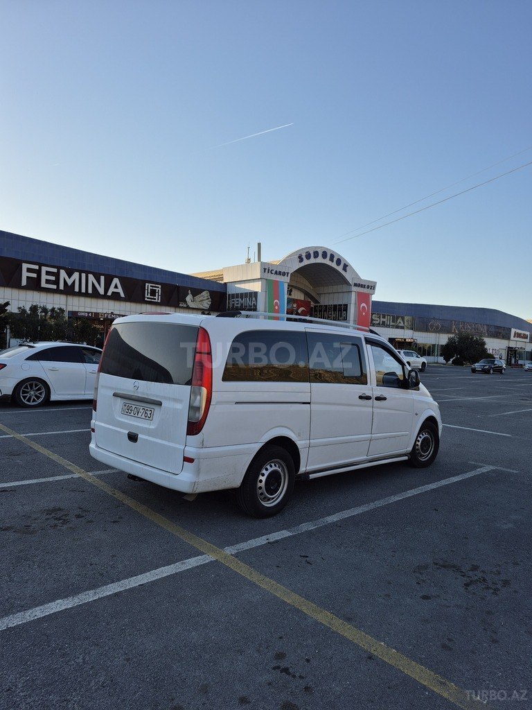 Mercedes Vito 111 CDI