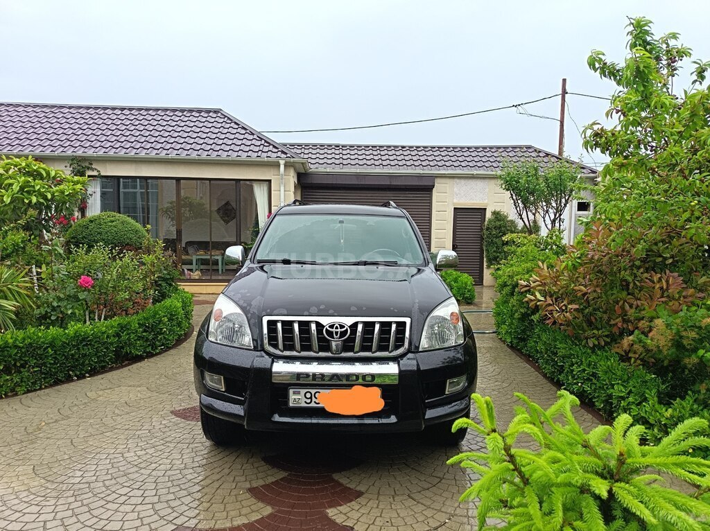 Toyota Land Cruiser Prado