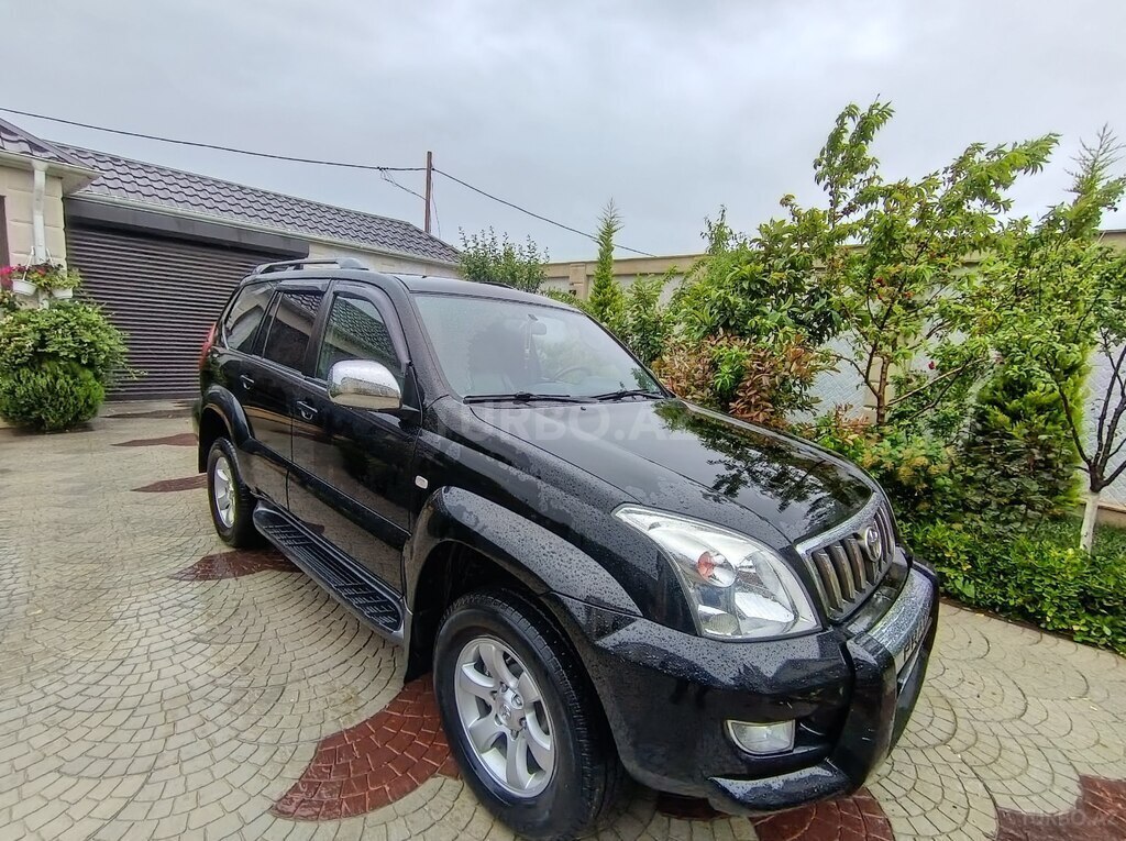 Toyota Land Cruiser Prado