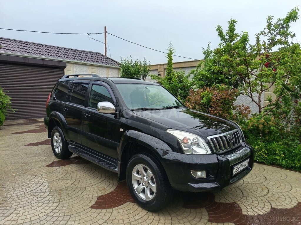 Toyota Land Cruiser Prado
