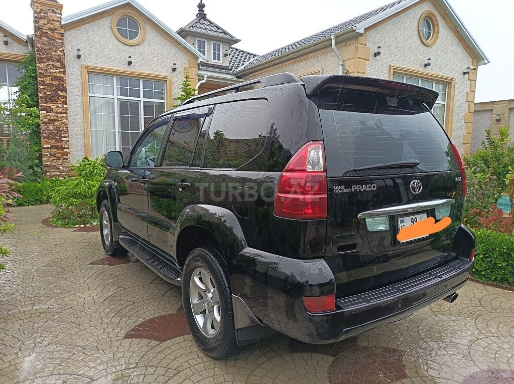 Toyota Land Cruiser Prado