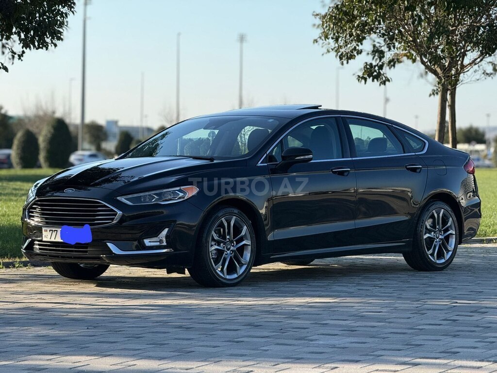Ford Fusion (North America)