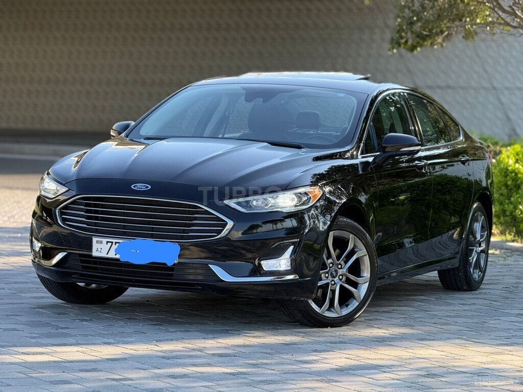 Ford Fusion (North America)