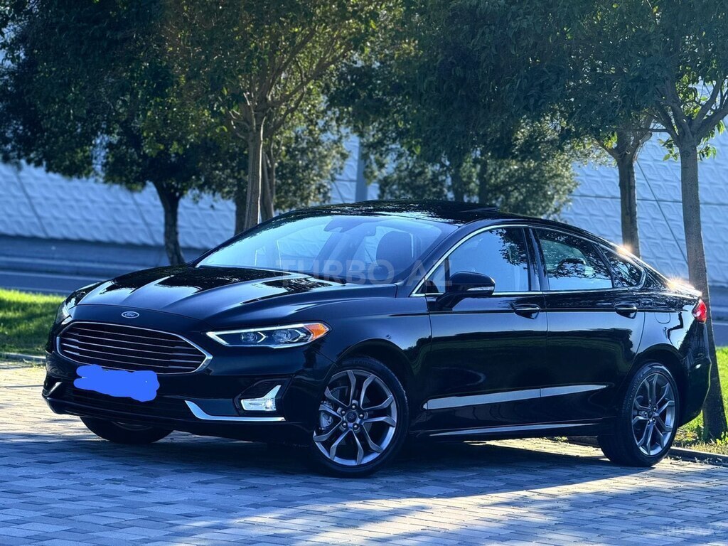 Ford Fusion (North America)