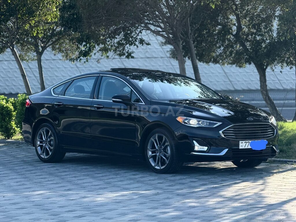 Ford Fusion (North America)