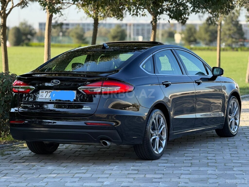 Ford Fusion (North America)