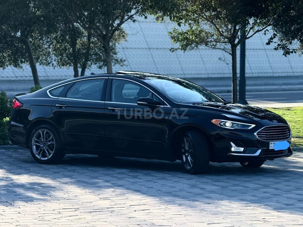 Ford Fusion (North America)