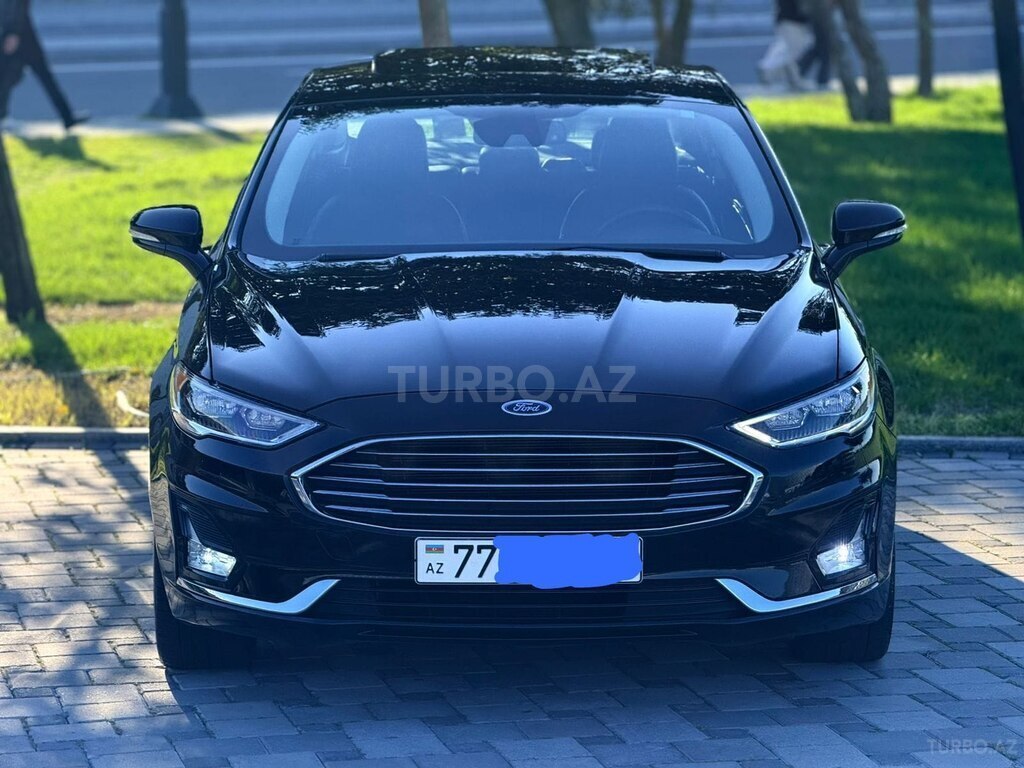 Ford Fusion (North America)