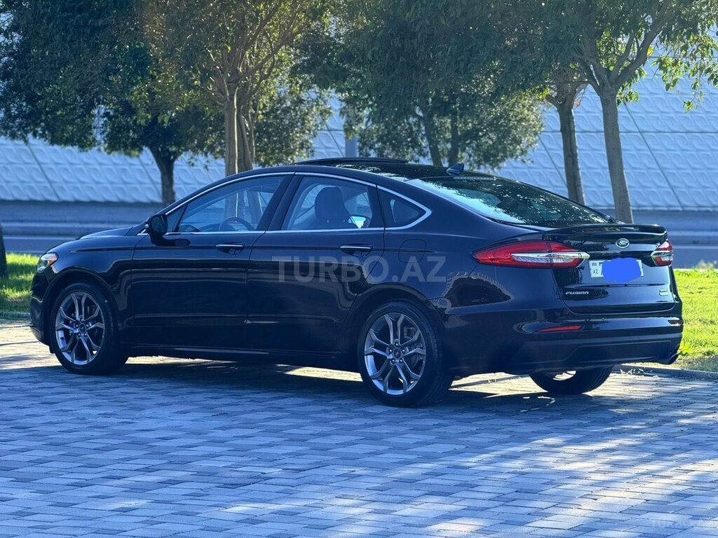Ford Fusion (North America)