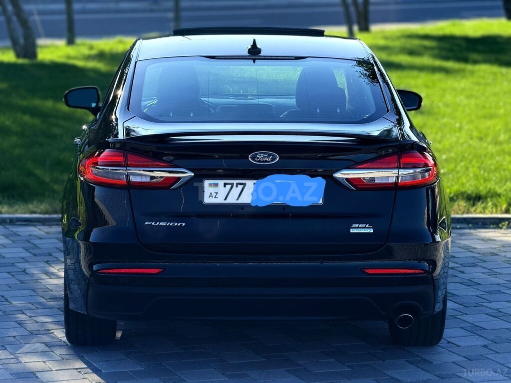 Ford Fusion (North America)