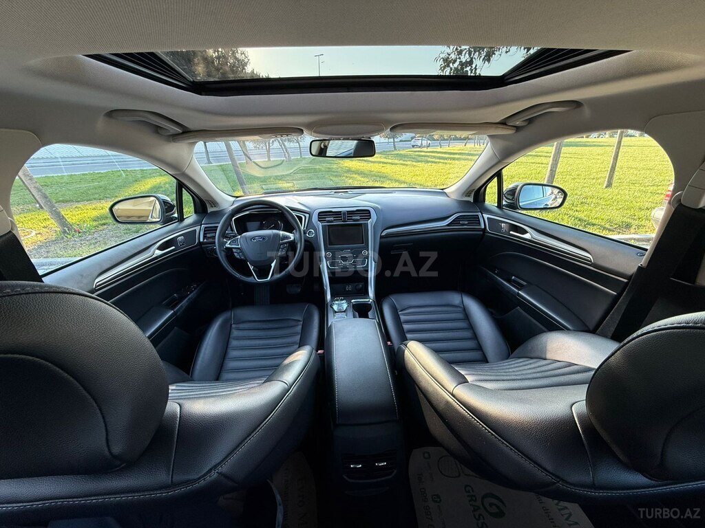 Ford Fusion (North America)