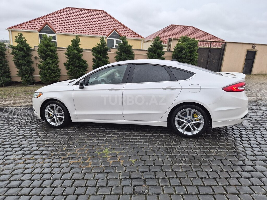 Ford Fusion (North America)