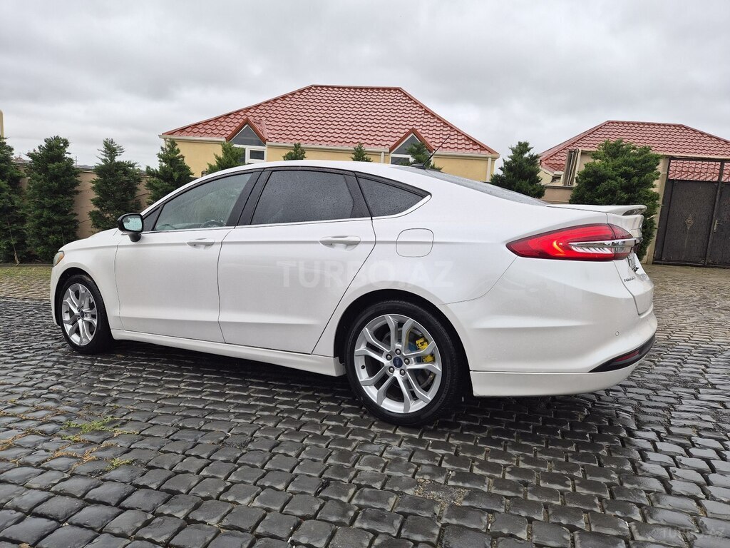 Ford Fusion (North America)