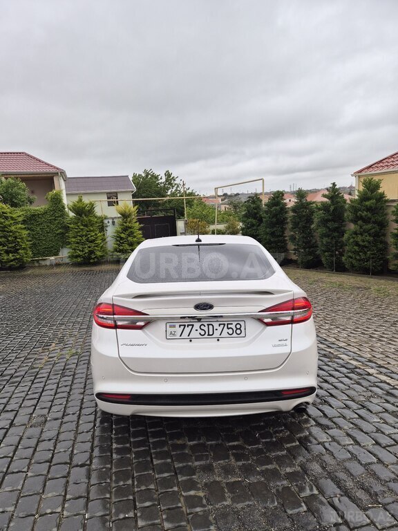 Ford Fusion (North America)