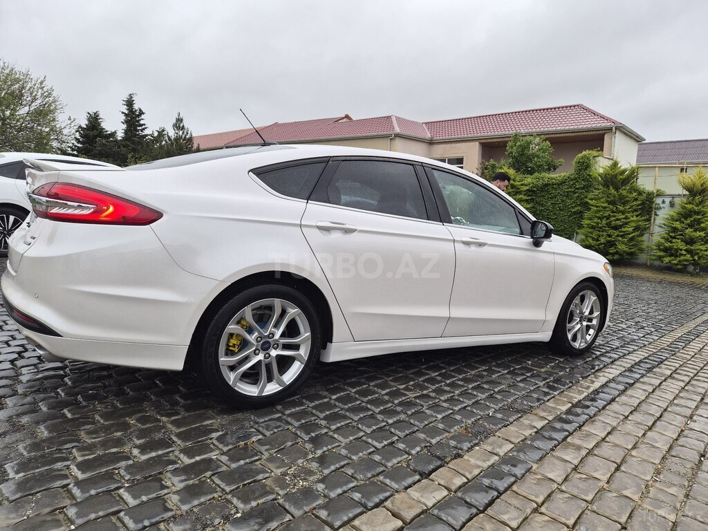 Ford Fusion (North America)