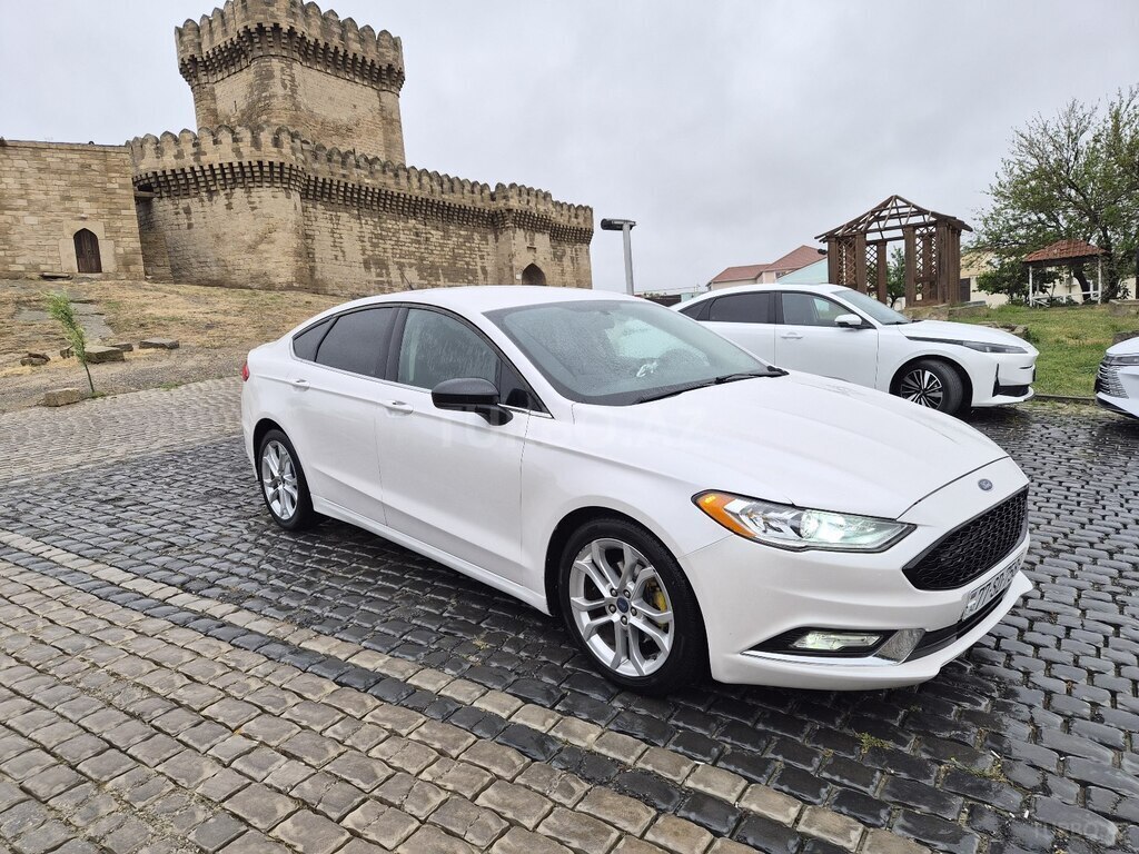 Ford Fusion (North America)