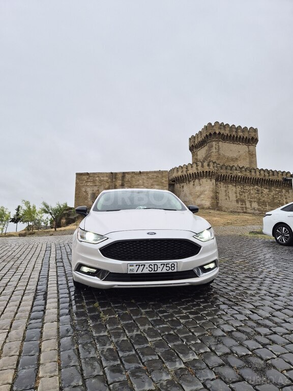 Ford Fusion (North America)