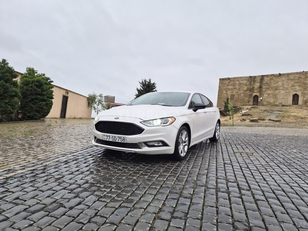 Ford Fusion (North America)
