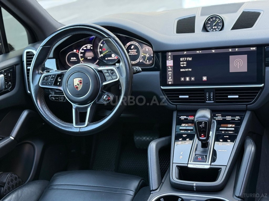 Porsche Cayenne Turbo S E-Hybrid