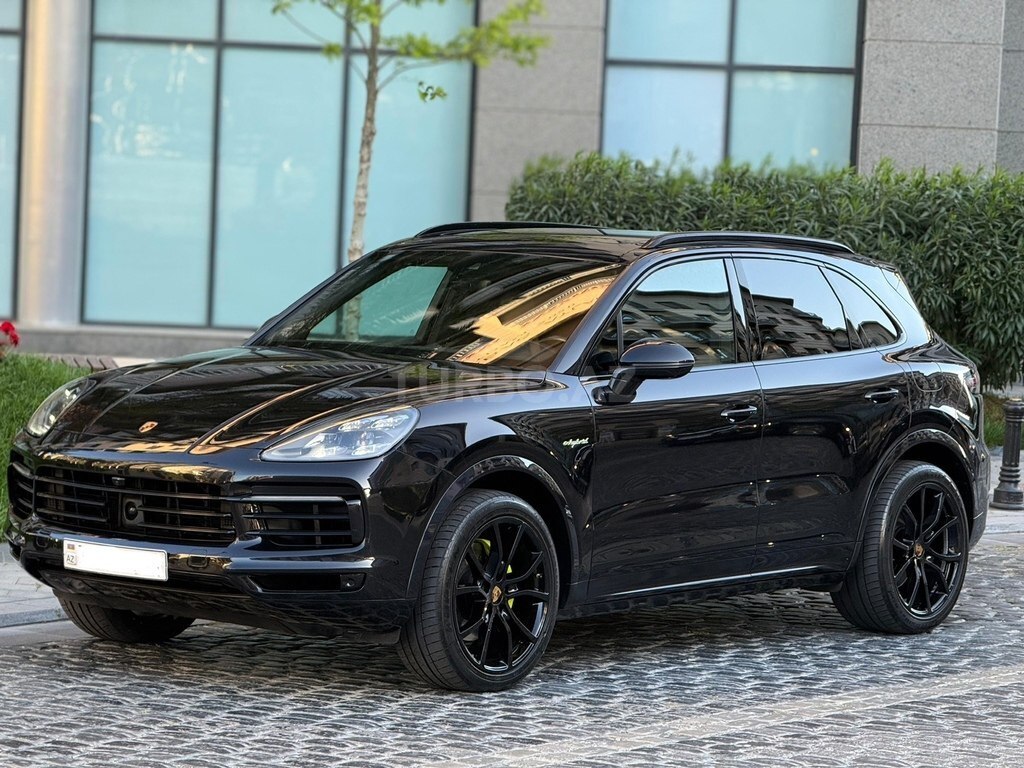 Porsche Cayenne Turbo S E-Hybrid
