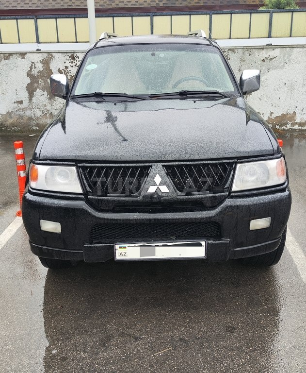 Mitsubishi Montero Sport
