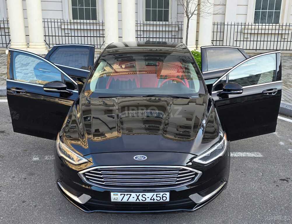 Ford Fusion (North America)