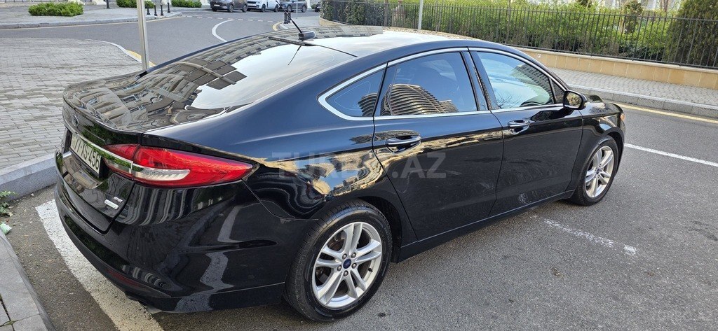 Ford Fusion (North America)