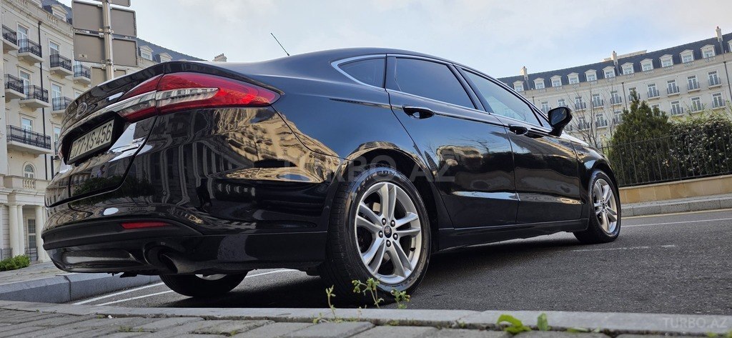 Ford Fusion (North America)