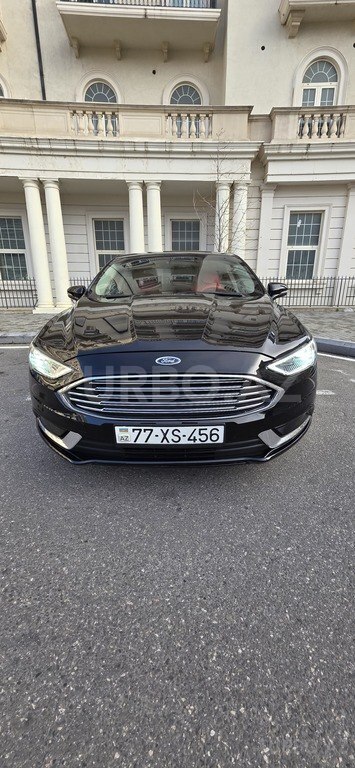 Ford Fusion (North America)