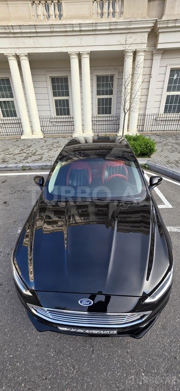 Ford Fusion (North America)